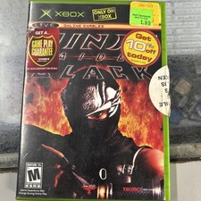 Ninja Gaiden preto Microsoft Xbox 2005 completo na caixa (CIB), usado comprar usado Ninja Gaiden preto Microsoft Xbox 2005 completo na caixa (CIB), usado comprar usado  Enviando para Brazil
