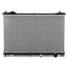 Radiador de refrigeração Fit 16-24 Lexus RC350 GS350 OE estilo núcleo de alumínio DPI 13701, usado comprar usado  Enviando para Brazil