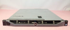 Servidor Dell PowerEdge R330 CTO até 1x E3-1200v5/v6 4-DIMM 4x 3,5" compartimento 1U, usado comprar usado  Enviando para Brazil
