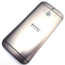 HTC One M8 carcaça traseira metal escovado + vidro da câmera + botão de volume genuíno comprar usado  Enviando para Brazil