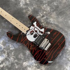 Gráfico de caveira de guitarra elétrica San Dimas Warren DeMartini Pro-Mod Blood and Skull comprar usado Gráfico de caveira de guitarra elétrica San Dimas Warren DeMartini Pro-Mod Blood and Skull comprar usado  Enviando para Brazil