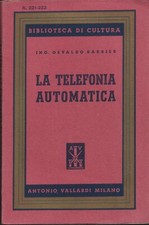 Barbier telefonia automatica usato  Sezzadio