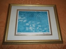 Reproduction tableau claude d'occasion  Nancy-