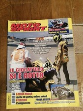 Motosprint 2006 vyrus usato  Buggiano