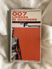 Ian fleming 007 usato  Caltanissetta