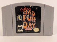 Conker's Bad Fur Day (Nintendo 64, 2001) Autêntico e Testado - N64⬅️🔥 comprar usado  Enviando para Brazil