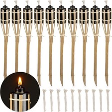 Garden torches pack for sale  SALFORD