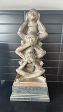 Vintage wise monkeys for sale  Lees Summit