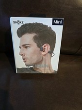 Usado, Fones de ouvido esportivos Shokz Openrun mini preto condução óssea. comprar usado  Enviando para Brazil