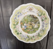 brambly hedge plates for sale brambly hedge plates for sale WIGSTON