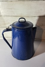 Vintage blue speckled for sale  Fenton