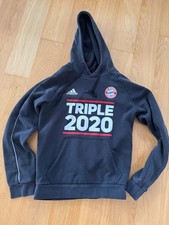 Bayern hoodie triple gebraucht kaufen  München