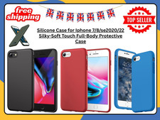 Liquid silicone phone for sale  MANCHESTER