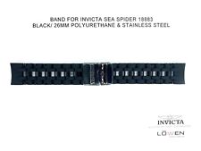 Autêntico Invicta Sea Spider 18883 26mm Aço Inoxidável De Poliuretano Watch Band comprar usado  Enviando para Brazil