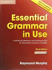 Usado, Essential Grammar In Use with Answers  by Murphy comprar usado  Enviando para Brazil