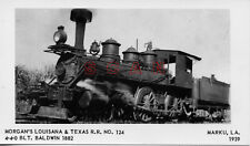 2F420 NÃO RP 1939 MORGANS LOUISIANA & TEXAS RAILROAD 440 LOCO #124 MARKU LA comprar usado  Enviando para Brazil