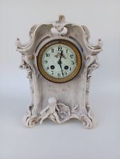 Pendule porcelaine royal d'occasion  Franconville
