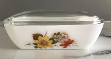 Pyrex autumn glory for sale  TROWBRIDGE