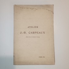 Catalogue sculptures originale d'occasion  Biscarrosse