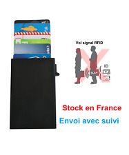 Porte carte aluminium d'occasion  Grièges