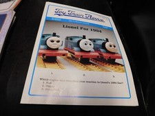 Toy train revue for sale  Westminster