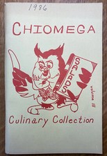 Chi Omega Fraternity Culinary Collections Cookbook Vol III Salads Vtg 1986, usado comprar usado  Enviando para Brazil