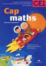 Cap maths ce1 d'occasion  Hennebont
