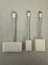 Adattatori iphone usb usato  Vigevano