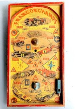 Flipper ancien francorchamps d'occasion  Tours-
