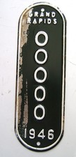 bicycle license plate for sale  Saint Joseph