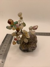 Stone tree crystal for sale  IPSWICH