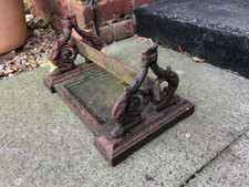 Antique victorian cast for sale  NORTHALLERTON