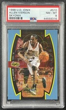 ALLEN IVERSON PSA 8 1998-99 DECK SUPERIOR IONIX #S10 SKYONIX 76ERS 316 comprar usado  Enviando para Brazil