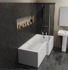 Square shape shower for sale  HEYWOOD