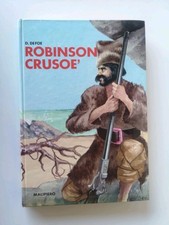 robinson crusoe daniel foe usato  Villesse