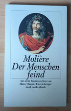 Menschenfeind molière buch gebraucht kaufen  Essen