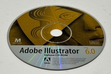 CD Adobe Illustrator 6.0 Macintosh comprar usado  Enviando para Brazil
