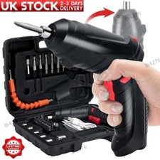 Cordless drill 47pcs for sale  DUNSTABLE