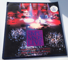 Simple minds live for sale  FARINGDON