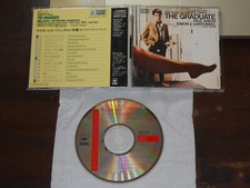 SIMON AND GARFUNKEL The Graduate CD Japan 14 tracks CBS Sony 32DP-285 comprar usado  Enviando para Brazil