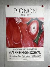 Rare affiche ancienne d'occasion  Lille-