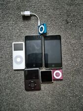 Apple ipods joblot for sale  BIGGLESWADE