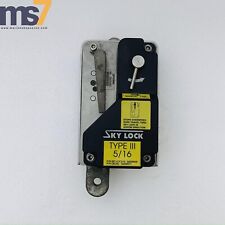 SKY ESCALBER SKY LOCK III DISPOSITIVO DE TRAVAMENTO DE QUEDA DE FREIO DE VELOCIDADE 5/16 CABO DE FIO #NOVO, usado comprar usado  Enviando para Brazil