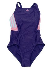 Adidas badeanzug lila gebraucht kaufen  Deutschland