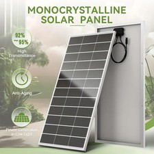 200w solar panel for sale  BEDFORD