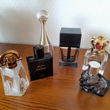 Flacons parfums contenant d'occasion  Évreux