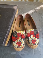 Espadrilles dolce gabbana gebraucht kaufen  Nürnberg