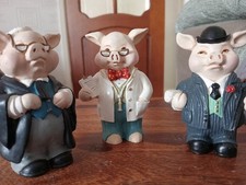 Leonardo vintage pig for sale  BRISTOL