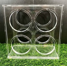 Lucite acrylic wine for sale  Woodstock
