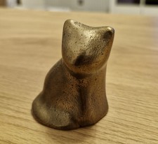 Bronze katze kerstin gebraucht kaufen  Hiddenhausen